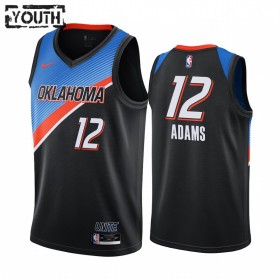 Oklahoma City Thunder Steven Adams 12 2020-21 City Edition Lasten Pelipaidat Swingman